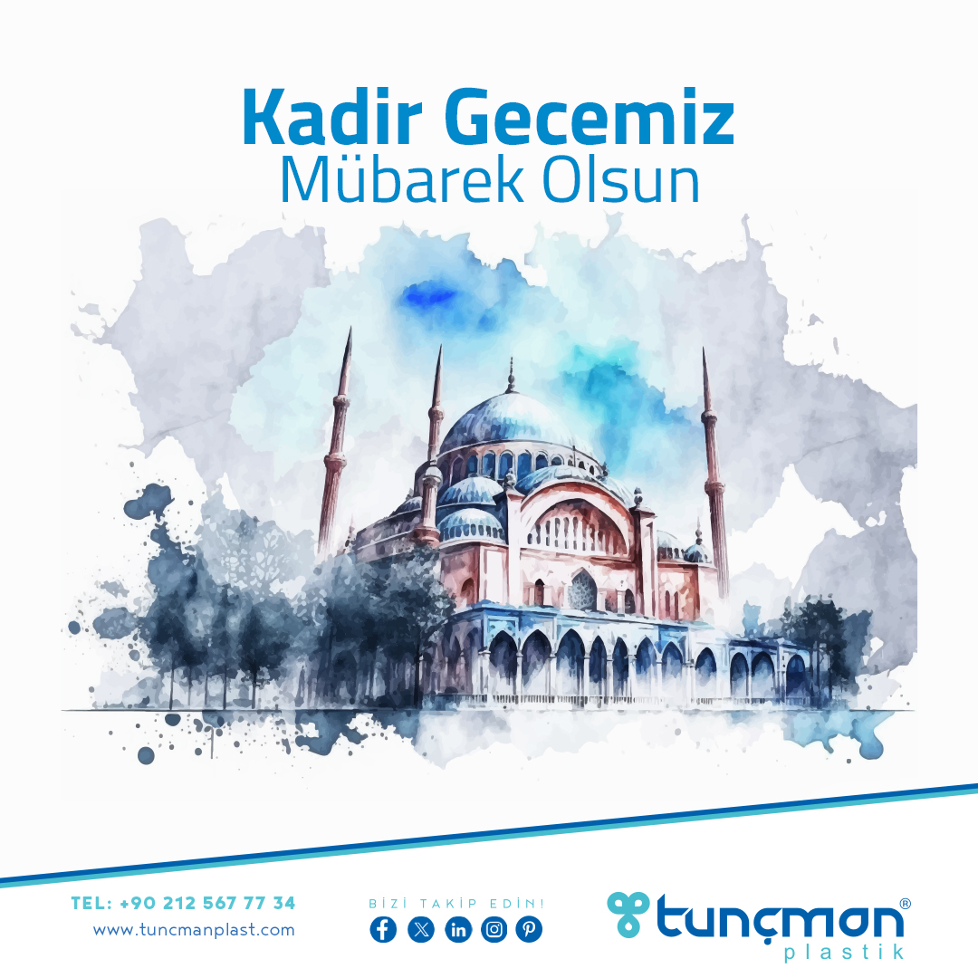 Kadir Gecemiz Mübarek Olsun!

#tuncmanplast #tuncmanplastik #tuncman #kadirgecesi #plastiktorba #plastik #plastic  #kandil