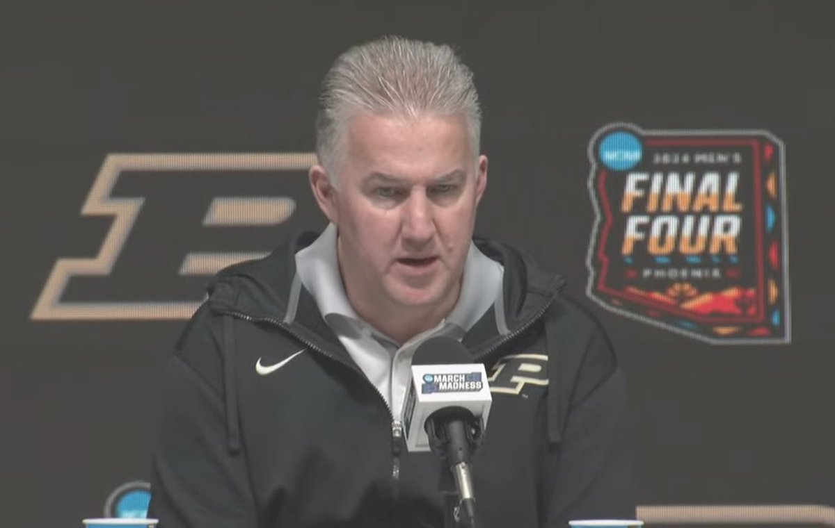 SGWEngineers's tweet photo. Great question at 18:50 of the press conference from @CandaceDBuckner ! #Boilerup #Purdue #FinalFour https://t.co/6xt8V651O2