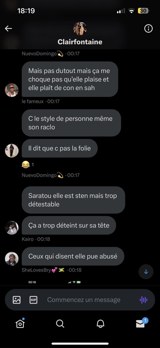 anaiss___cm's tweet image. Les filles on m’a dit à l’oreillette qu’il y’a un autre groupe qui se prénomme « clairfontaine » et qui parle partage certaines de vos photo pour parler de vous faites attention à ces porc @LMagie95Dom @braslong_  @lefameuxmitch bande de détraqué sexuel