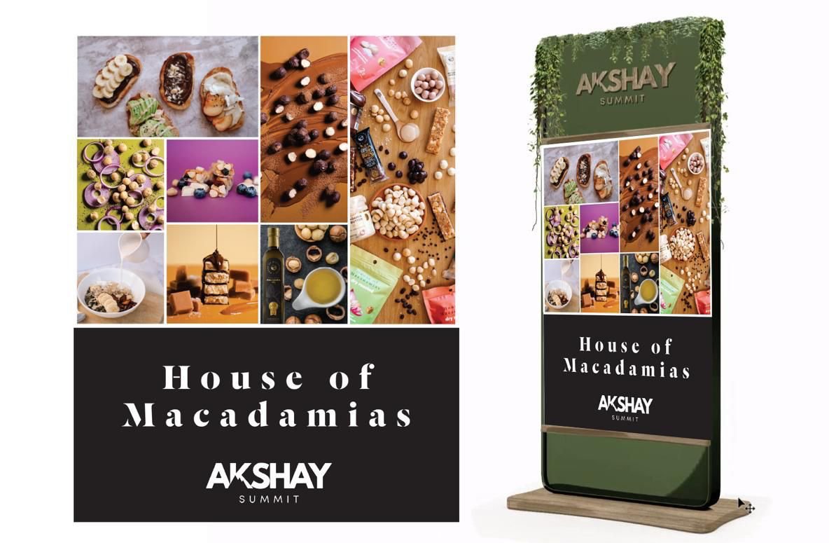 akshaybd's tweet photo. Welcome @Houseofmacs to the Akshay Summit.

Macadamia is kind of a superfood.

- Superior Omega 3:6 ratio, 7x better than pistachios
- Most heart-healthy monounsaturated fats
- Only nut rich in Omega 7s, linked to natural collagen production, fat loss, and longevity
- Lower levels of anti-nutrients (lectins, oxalate, and phytic acid)
- Uniquely rich and creamy flavor making them an easy addition to any daily diet

Expect to try ⁠a variety of nuts (salted, chocolate etc.), snack bars, macadamia oil and milk!