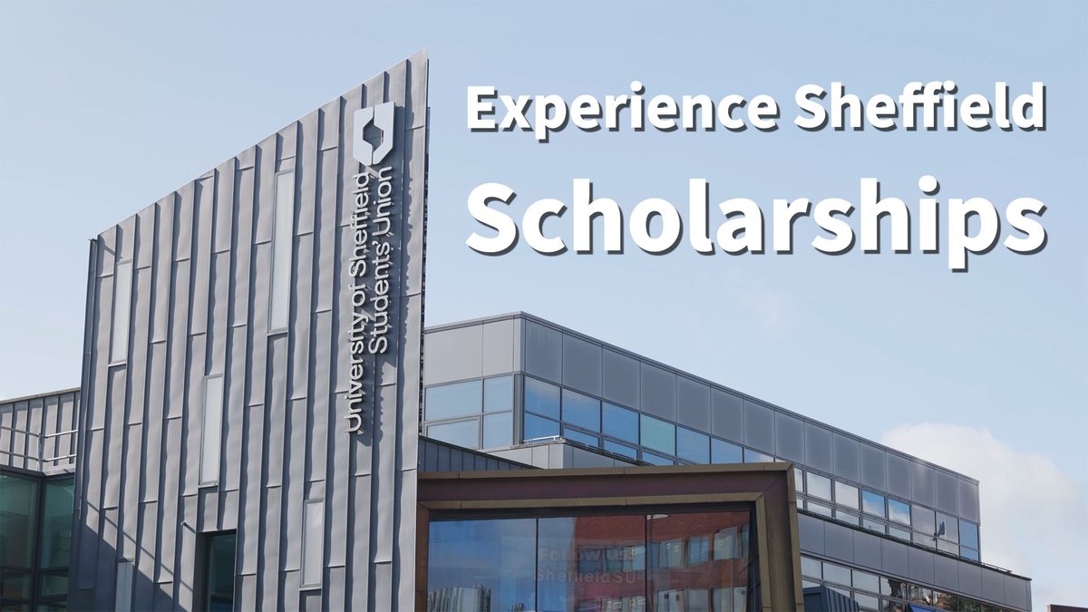 We offer scholarships worth £3,600 to some of our prospective students starting with us in September. Find out if you are eligible to apply sheffield.ac.uk/undergraduate/… #university #costofliving #sheffielduniversity
