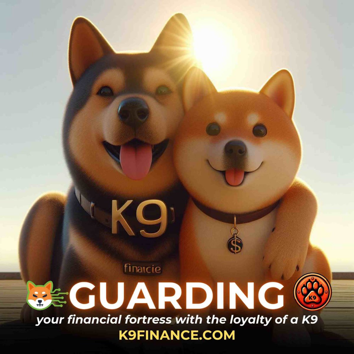 Ready for an exciting new addition to your crypto portfolio? Say hello to $KNINE. Get in early and let the profits roll in.

$KNINE #K9Finance

▶️k9finance.com
▶️<a href="/K9finance/">K9 Finance DAO</a>

#Bitcoin #Shibarium
#K9 #EliteMarketingArmy