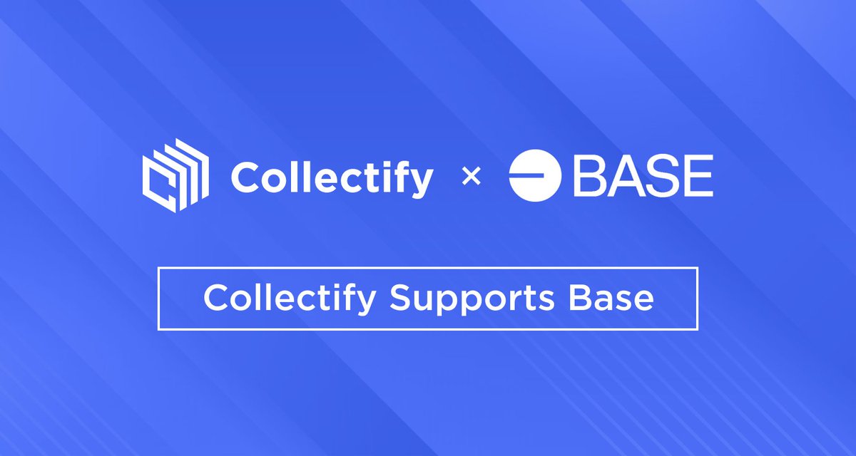 Collectify now supports <a href="/base/">Base</a>!

With miniscule fees, fast transactions and a flourishing community, Base is a great place to be building in 2024.

Get started with our full suite of NFT project creation + management tools today!🛠️

Find us on <a href="/farcaster_xyz/">Farcaster</a> at /collectify