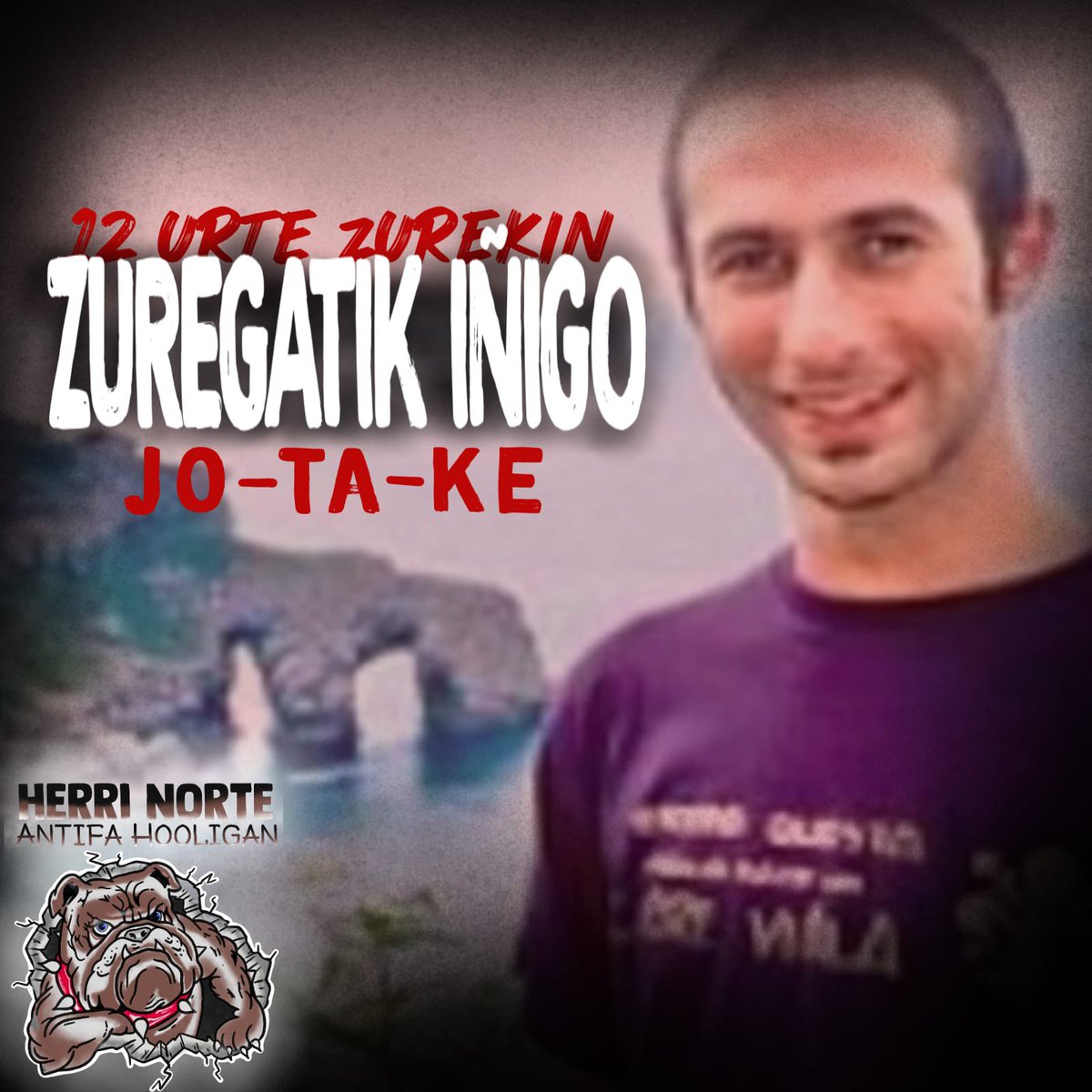 12 urte zure alboan
