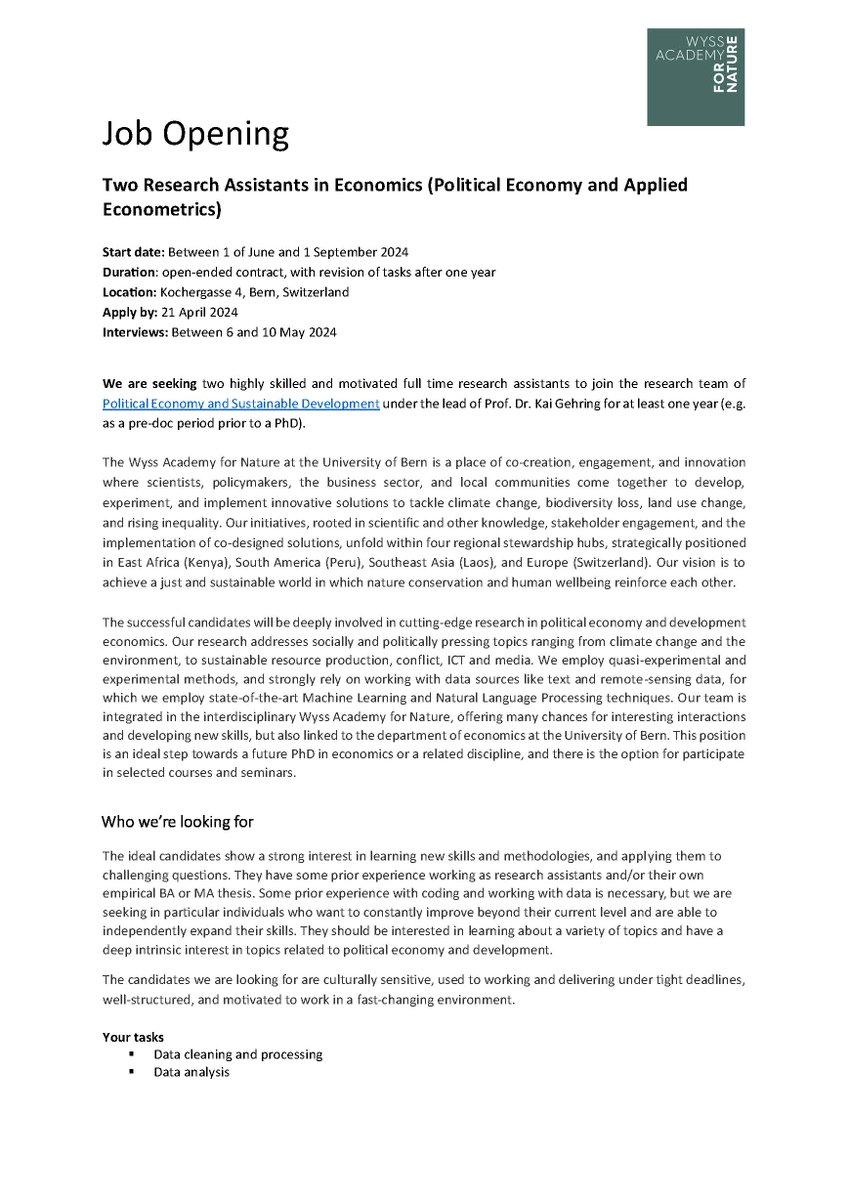 Kai Gehring tweet media