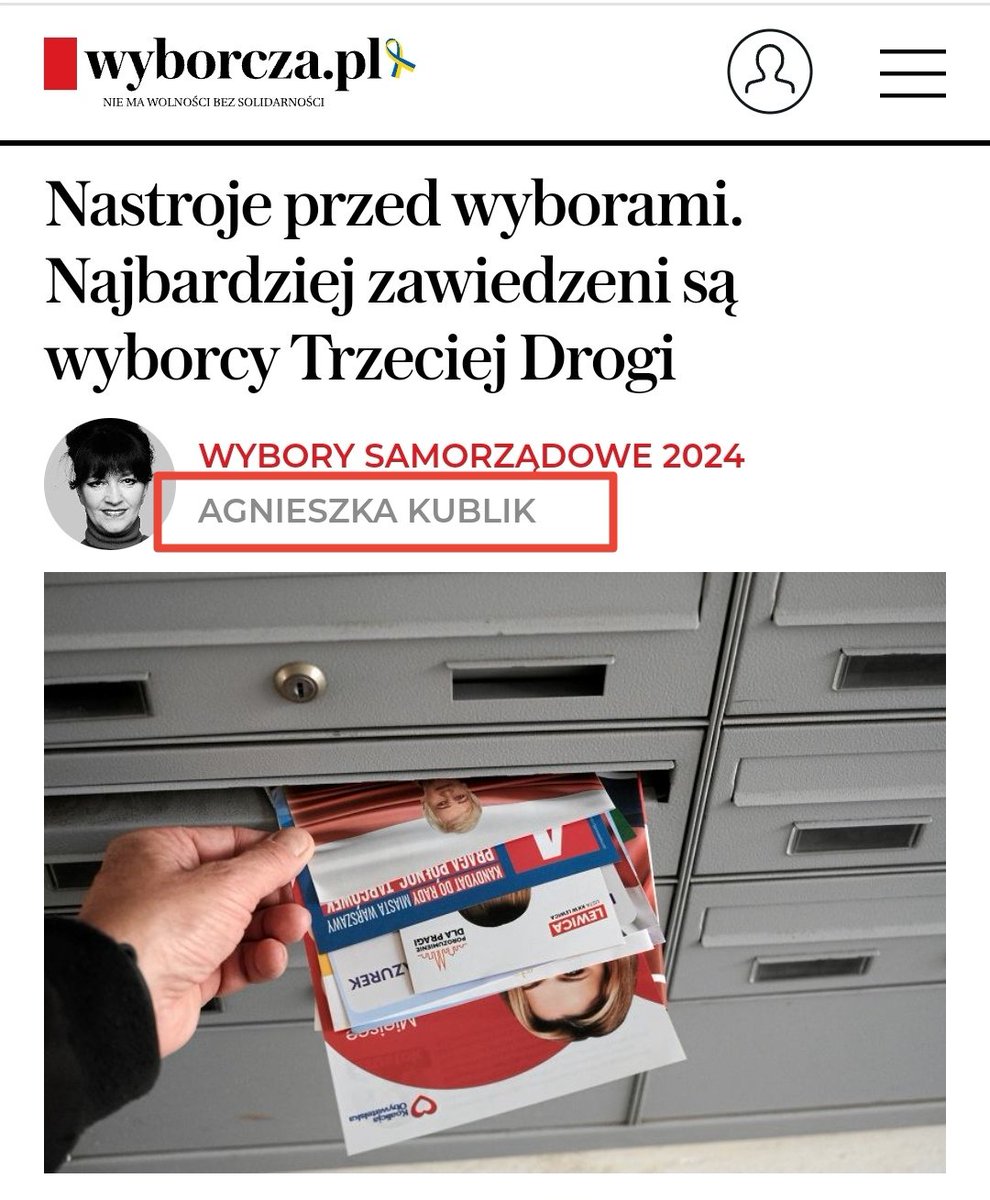 r_gadekr's tweet photo. Wyborcy #Koalicja15października byli przekonani, że program #jedziemy byłej TVPis odszedł wraz w wygranymi wyborami.
Otóż okazuje się, że kontynuuje go @gazeta_wyborcza pod tytułem
#jedziemyZHołownią

Kto wam każe drukować tak zmanipulowane leady "ekspertek"
red. @romanimielski? https://t.co/CSvm9L7jmu