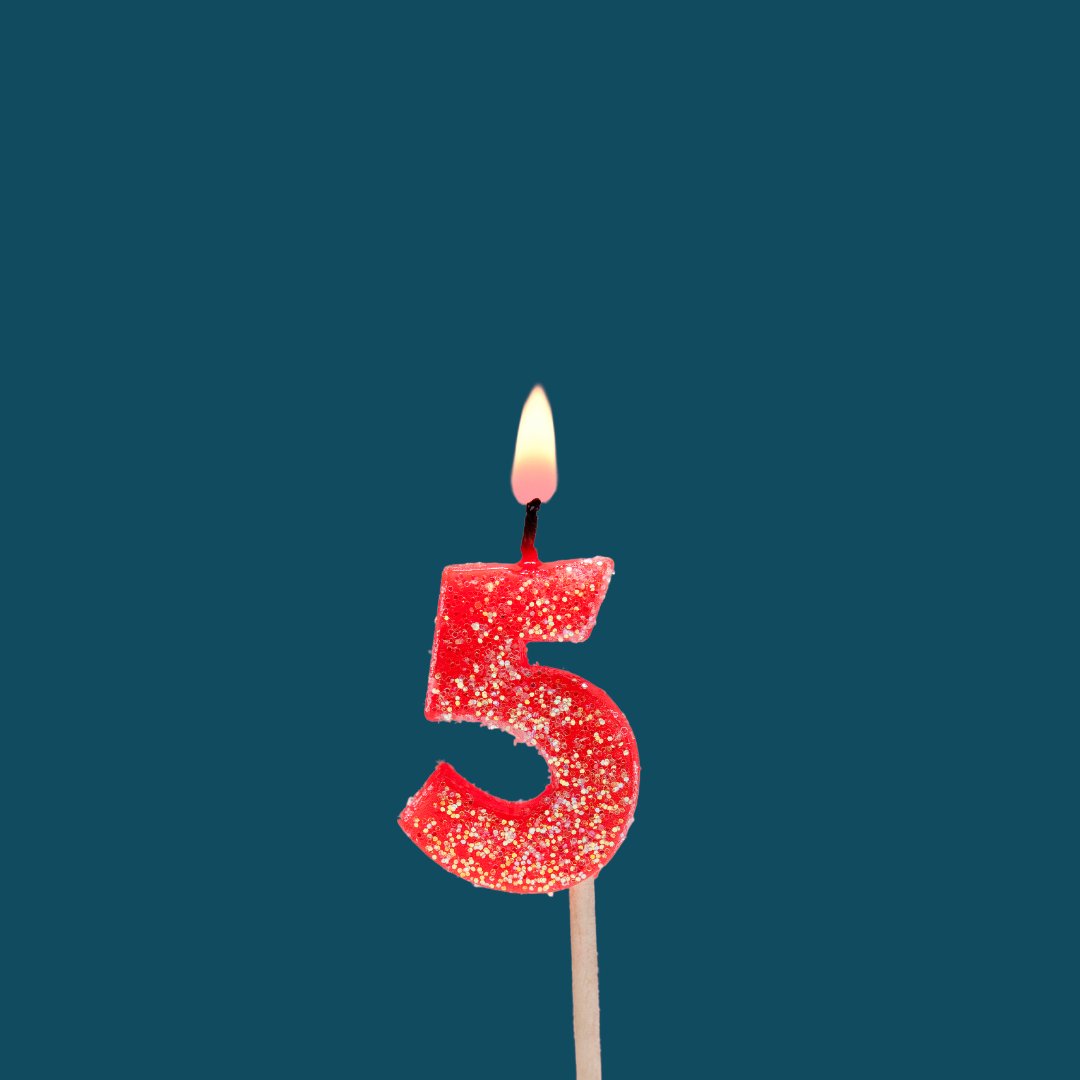 5 ans ça se fête 🎉
Le week-end dernier j’ai fêté les 5 ans de mon entreprise (déjà!)
Merci à mes clients que je prends toujours autant de plaisir à accompagner 🙏
Mon objectif ? me challenger encore et encore 💪🤩
#entrepreneuriat #communication #RP #relationspresse #influence