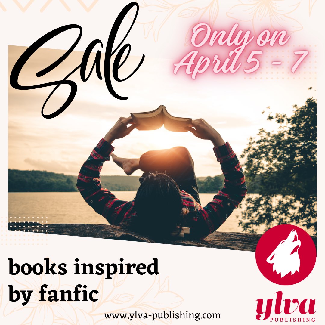 Exciting news! 🎉 🏳️‍🌈 The Ylva shop is having a sale! 📚 This weekend's theme: books inspired by fanfic! Don't miss out on grabbing your favorite ebooks at a discounted price! 💸 Hurry before it's too late! ylva-publishing.com/current-deals/ #ylvasale #sapphicromance #lesbianfiction