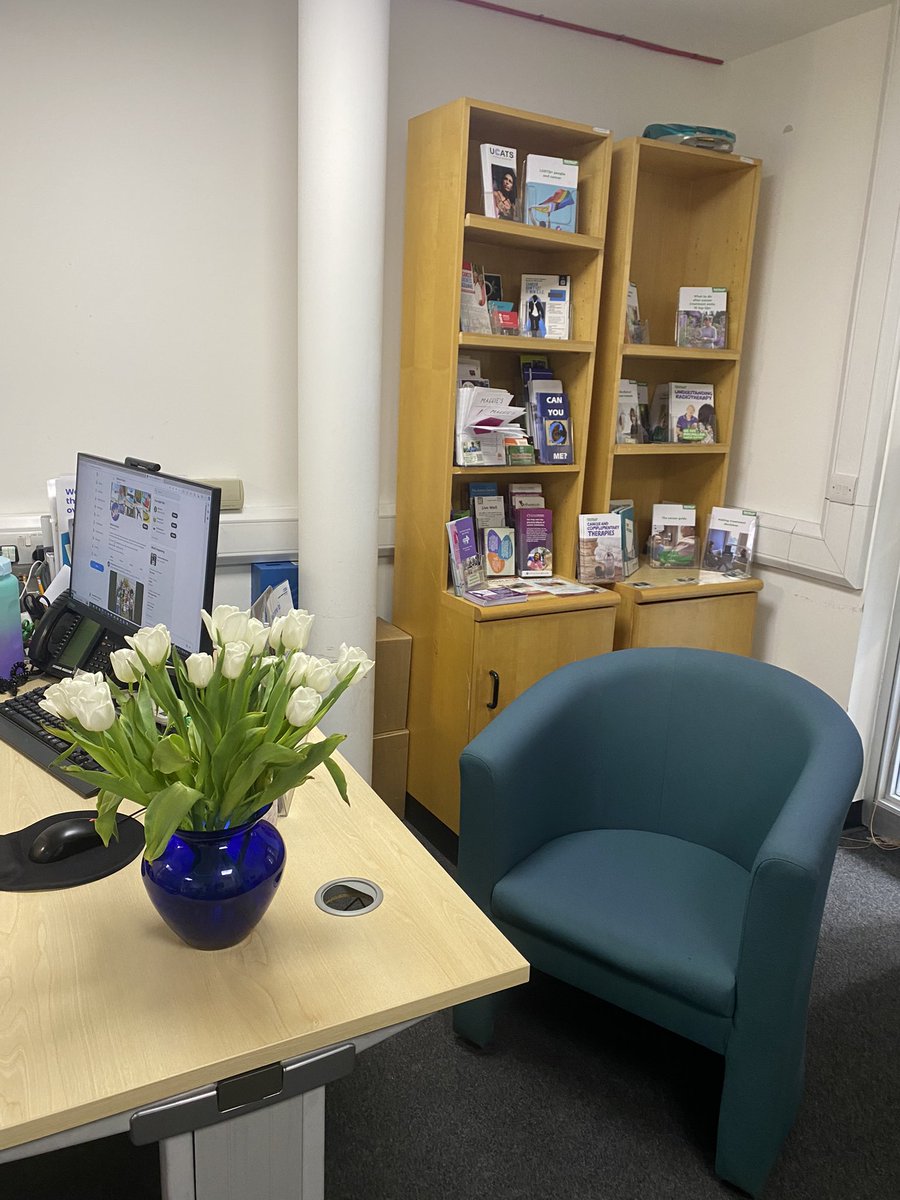 Thank you to @WickedVision for donating 2 tube chairs & coffee table for our centre. Perfect addition to help us create an even more welcoming & relaxing space for our visitors #CommunitySupport #PatientExperience #CancerSupport