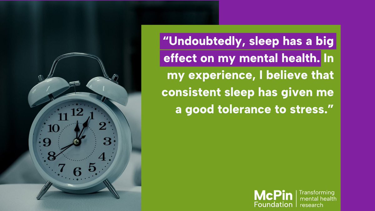 Do bad habits get in the way of your sleep? 📱💻 We asked lived experience advisory panel members of our @CircadianMHNetw project to share advice & experiences - & today's blog from a young person explores how they overcame these issues! Read it here 👉bit.ly/3U5h4Hf
