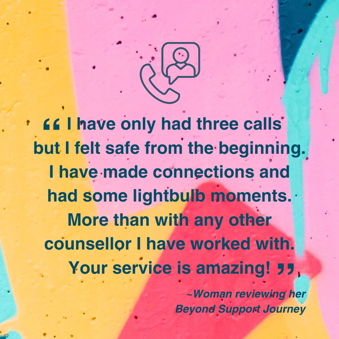 Bringing you an uplifting spring update with recent quotes from women accessing our remote Beyond Support service. To speak with a trained Women's Support Worker, call our freephone number 0800 133 7870, or email support@beyondthestreets.org.uk beyondthestreets.org.uk/beyond-support/