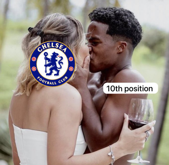 Chelsea are so much in love with no.10 this season