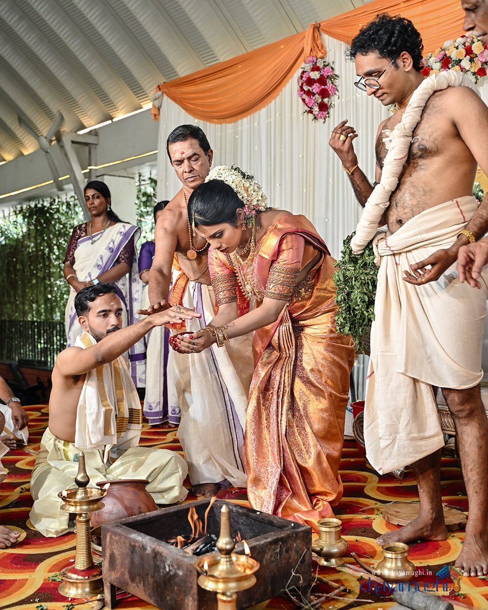 Wishes Athira & Vasudevan ❤️! 
#keralawedding