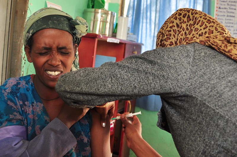 DYK? @USAID reaches over 60 million Ethiopians through its health programs. From 2019-2023, @USAID invested around $1 billion for health programming that aims to improve access to & delivery of quality health services, strengthen the health system & promote good health practices.