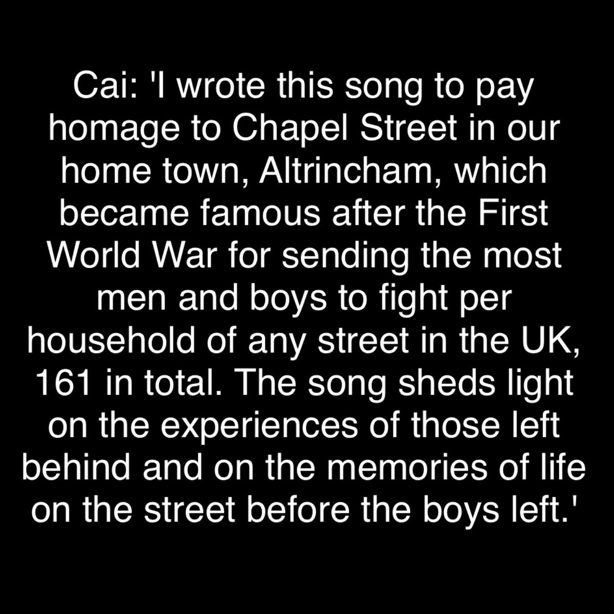 theguestlistmcr's tweet photo. Our single, 161, has now officially released everywhere.
Give it a listen

https://t.co/v0l74H5OUC https://t.co/mPj1n1l03w