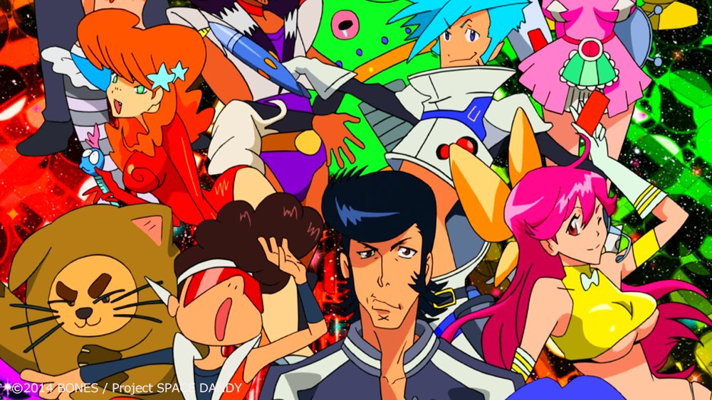 space_dandy tweet picture