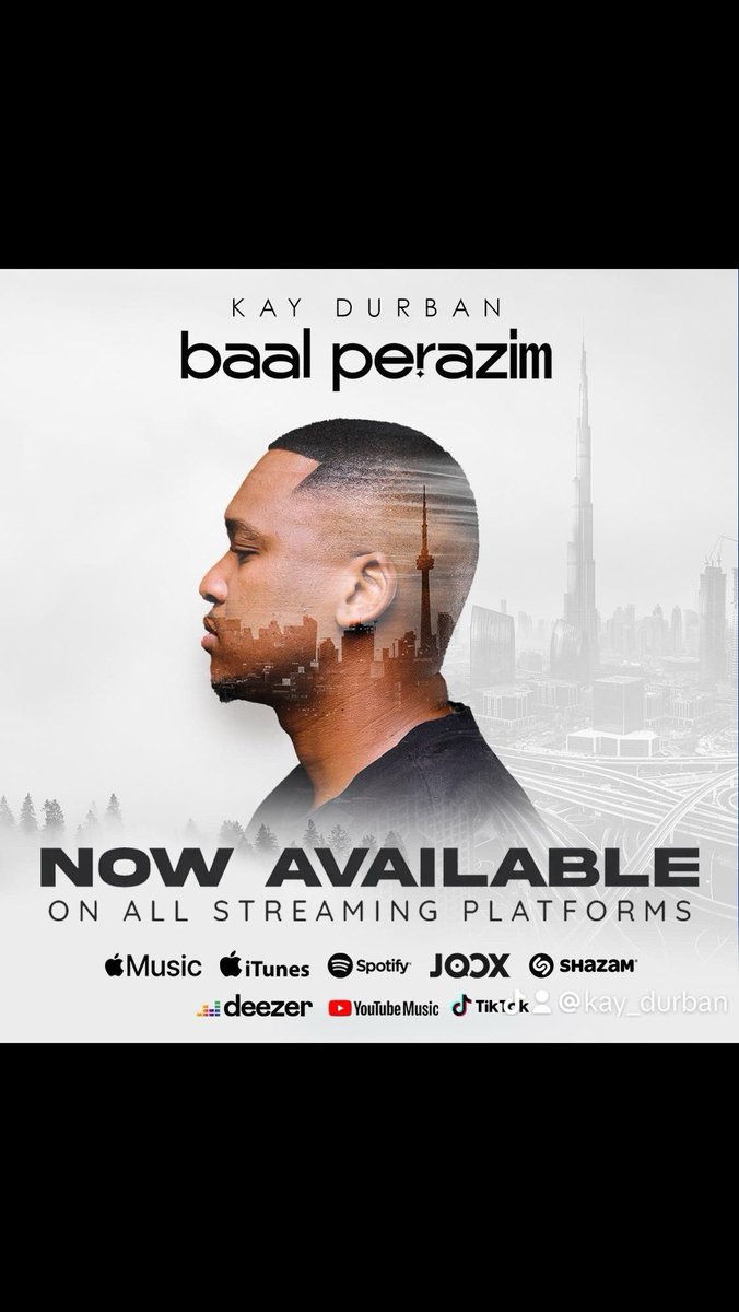 kay_durban's tweet image. “*Baal Perazim*” a Hebrew phrase that translates to “Lord of Breakthrough.” Is now available on all streaming platforms  ditto.fm/baal-perazim

#pretoria
#kpmd
#tiktok
#