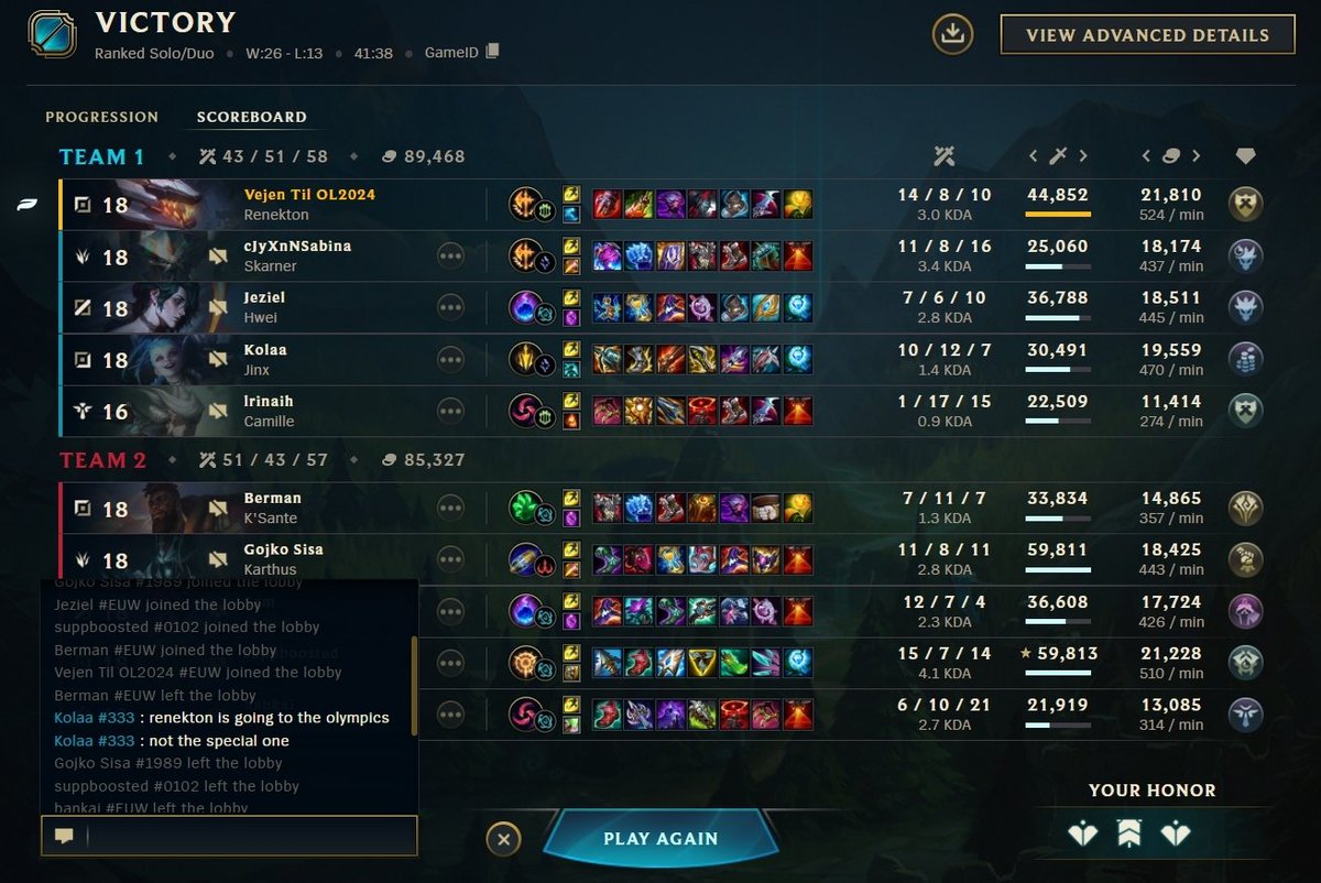 Probably the most creative compliment I have ever gotten 🤣