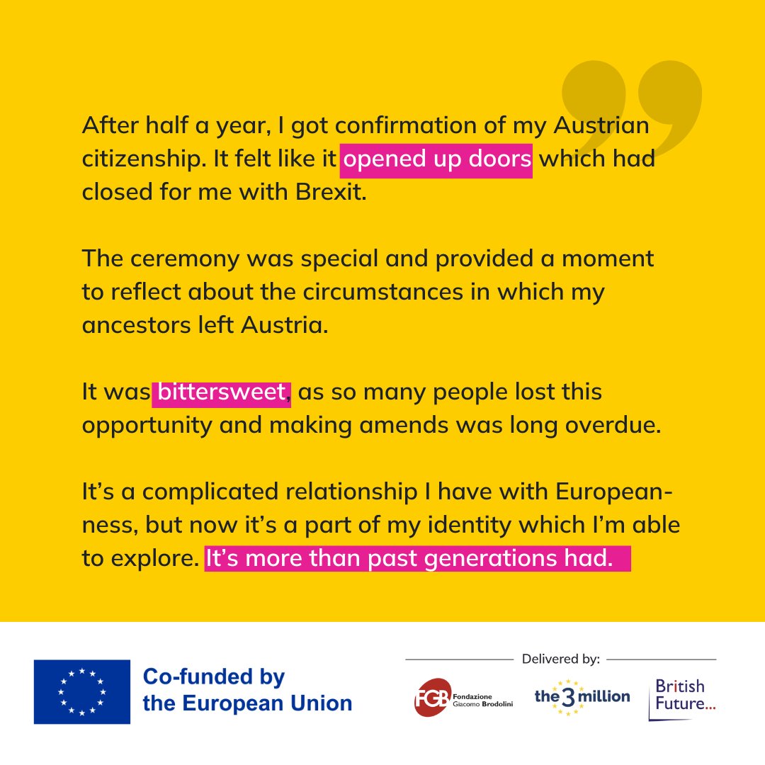 Do you have dual nationality? How does that play out in your identity? Lucas is volunteering part of our #KnowYourRights team, supporting EU citizens in gaining access to justice. Read his story: ourcommonground.uk/stories/lucas'…
