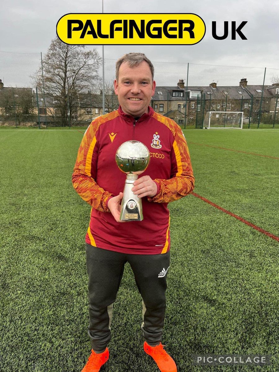 February Player of the Month Sponsored by @PalfingerUK Goes to James Dennison It’s also his 50th Birthday today too! James doesn’t have a disability James kids Maisie & Issac play for the club But he trains with us to keep fit and healthy! Even his wife Naomi & other…