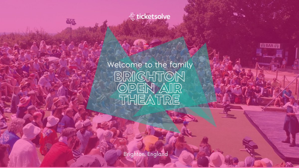 We're delighted to welcome @BOATheatre to the Ticketsolve family! Since opening in 2015, this innovative outdoor venue has become one of the UK's premier open-air spaces for theatre, music, dance, comedy & more. It's great to have them as part of the Community!