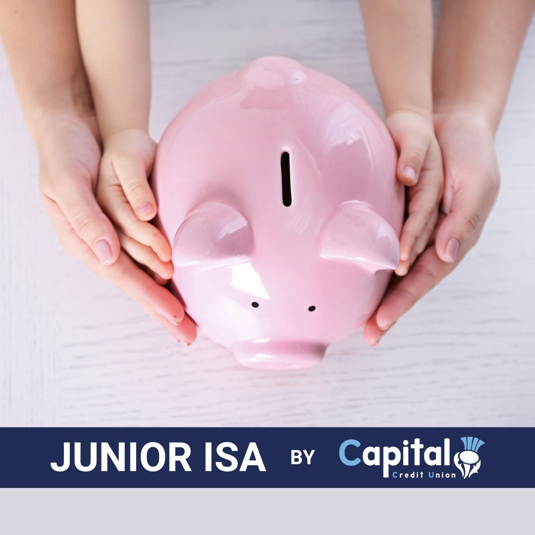 Don't forget, our new Junior ISA account is available to open from 6th April for the new tax year. If you want a tax-free way to gift money to your child while enjoying a competitive 4% AER, then you can open a #JuniorISA on this page from tomorrow: eu1.hubs.ly/H08p3q30
