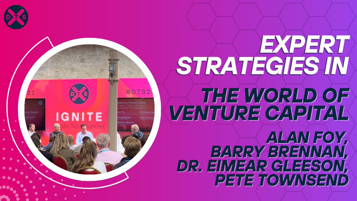 Are you curious about the secrets on how to master Venture Capital and start-up success? Gain key insights from last year's panel discussion with industry experts! 📌 Take a look: hubs.ly/Q02rQSqj0 #DubTechSummit #Tech #VentureCapital #Startups 🎟️hubs.ly/Q02rQ-Ng0🎟️