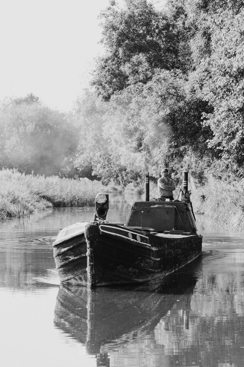 New book and album klaxon! 'Where There's Brass', documenting six months living in the London waterways community, making the long journey across England from Manchester on a traditional narrowboat built in 1937. Pre-orders and more info here, kickstarter.com/projects/buske…