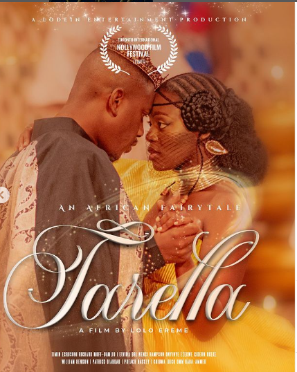 Tarella is screening at the Toronto International Nollywood Film Festival, (Tinff), 2024. 🎉❤️Congratulations Team! cc @nengiofficial Nengi Rebecca Hampson #NengiRebeccaHampson #Tarellathemovie