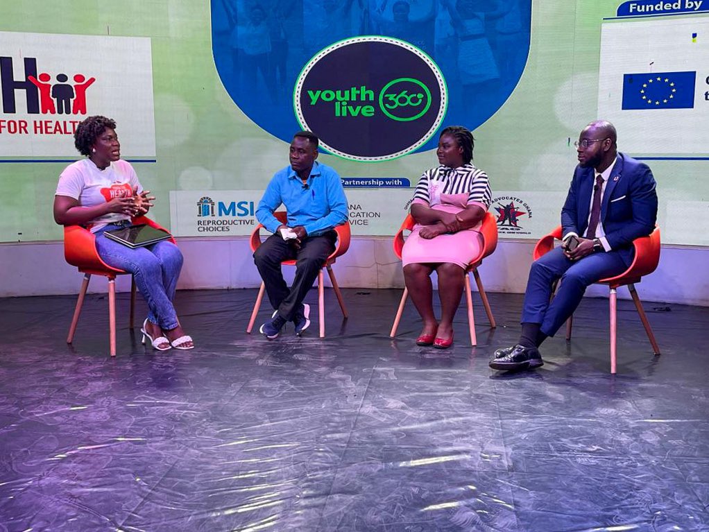 YagGhana's tweet photo. YAG TV #IWD2024 episode drops on Monday, April 08. 

As part of activities under the @Y4HProject, the first episode highlights the Prevalence and impact of GBV, domestic violence, sexual assault whilst highlighting survivors stories. Stay tuned for more updates. https://t.co/AicPxLEhRR