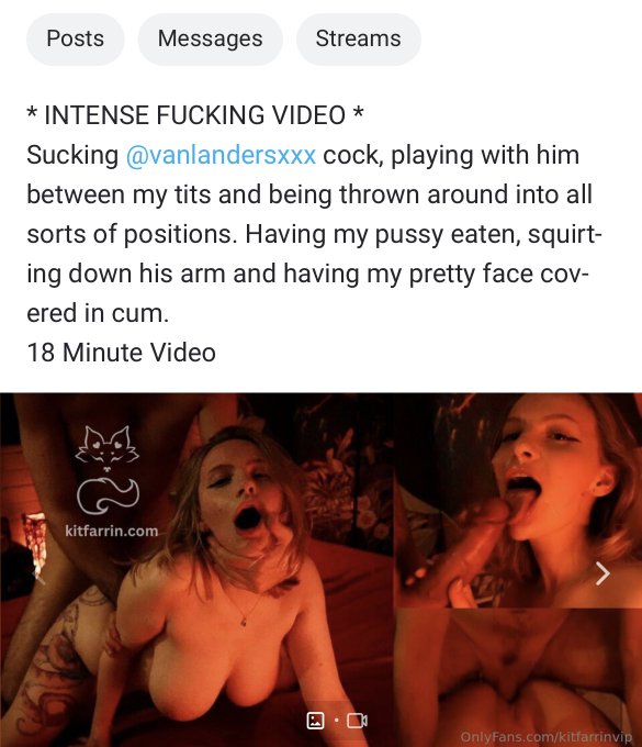 New video up tomorrow on my VIP pages - super hot 🥵 @landers_van https://t.co/2sjPNx8Vyu