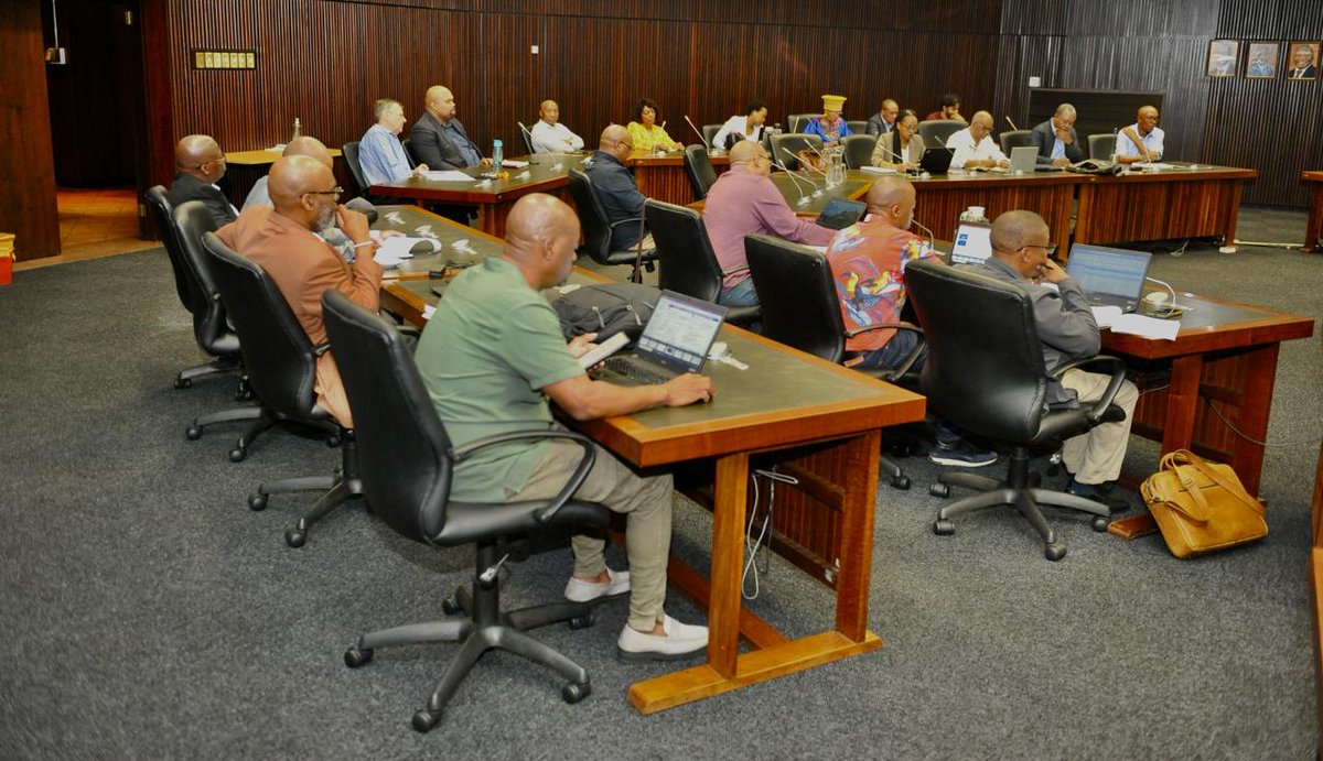 TauParks's tweet image. The meeting serves as a platform to track progress in the implementation of interventions, particularly in the 30 priority municipalities.

#LocalGovatWork