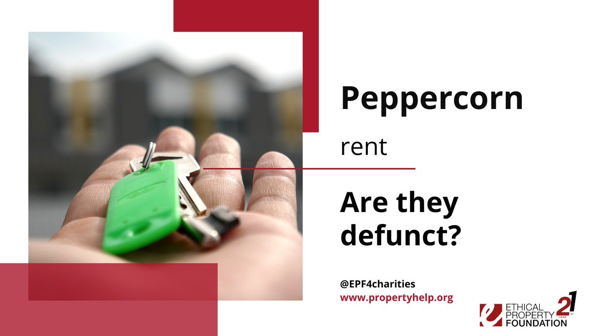 Are peppercorn rents defunct? Consult a property expert to enhance your understanding and confidence. Reach out to us for free guidance #PropertyHelp #CharityHelp #NeverMoreNeeded #Community propertyhelp.org