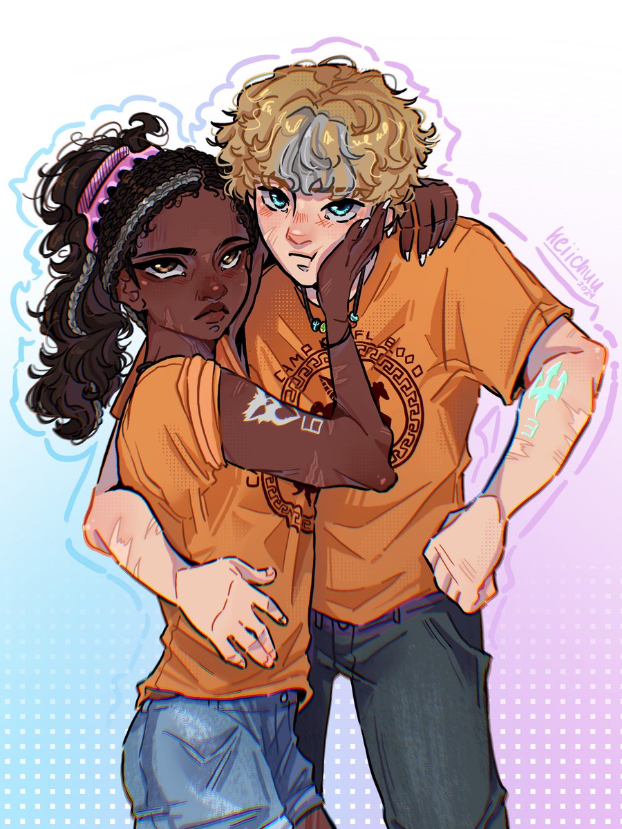 More percabeth!! 🦉🔱 

• 🏷️ #percabeth #percabethfanart #pjo #pjofanart #PercyJacksonandTheOlympians #percyfanart #ANNABETHCHASE