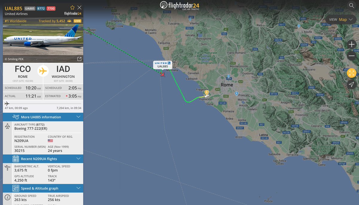 Flightradar24 tweet media