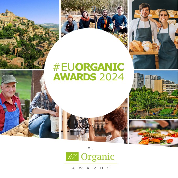 Apply for the #EUOrganicAwards now! 🏆 8 awards & 7 different categories, acknowledging different actors along the organic value chain that have developed innovative, sustainable & inspiring projects producing real added value for organic production!🌽Go👉 agriculture.ec.europa.eu/farming/organi…