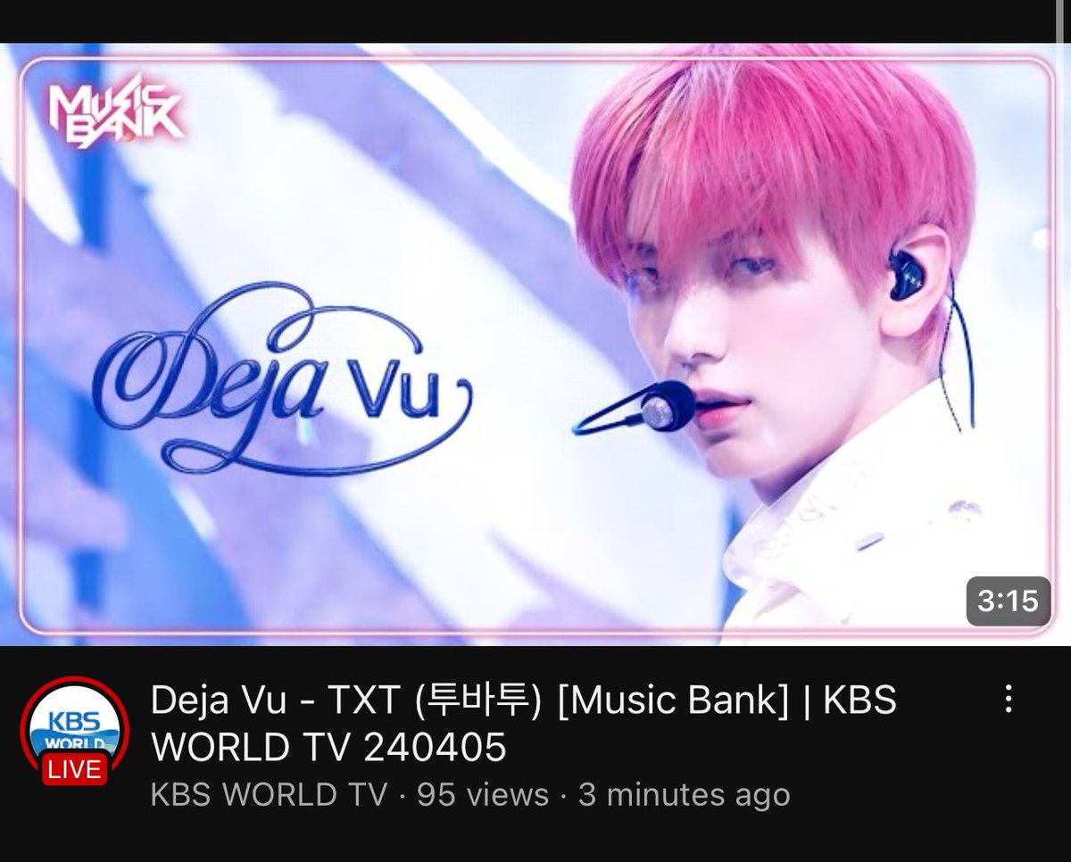 TXT ミュージック トレカ5枚 musicbank KBS