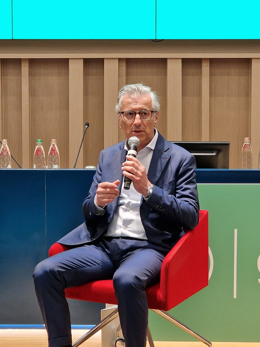 Giampiero Maioli, AD Crédit Agricole Italia e Senior Country Officer: 'Siamo orgogliosi di essere tra i sostenitori di @GreenWeekItalia: un'incredibile opportunità per confrontarci su cosa stiamo facendo oggi e cosa potremo fare in più domani per la sostenibilità' #ParmaGreenWeek