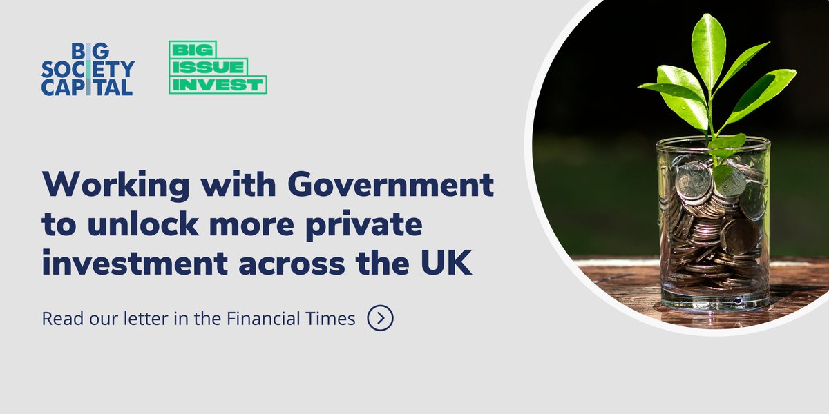 🚀We're calling on the next gov to introduce 4 measures to tackle pressing social issues in the UK and grow the economy through investment with sustainable and responsible returns.

Read more in the FT: shorturl.at/erzT0#UKEconomy #GeneralElection #BetterBritain