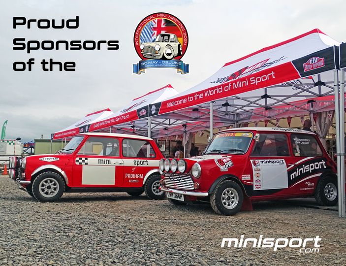 In just 8 weeks, we'll be soaking up the Bavarian charm at IMM 2024 Germany! We are proud to once again be sponsoring this amazing event! ❤️ Get ready for a journey into the heart of Mini culture with Mini Sport. Follow us @minisportltd for more updates! #IMM2024 #MiniSportLtd