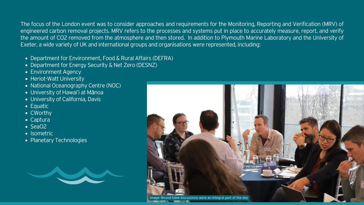 PlymouthMarine's tweet image. How best to monitor, report &amp;amp; verify #OceanBasedCarbonDioxideRemoval? Leading academics, government &amp;amp; industry reps gathered to discuss #oCDR approaches in workshop chaired by @seacure_co2 partners @UniofExeter &amp;amp; PML: pml.ac.uk/News/IN-DISCUS…
@uhmanoa @_CWorthy @NOCnews @ucdavis