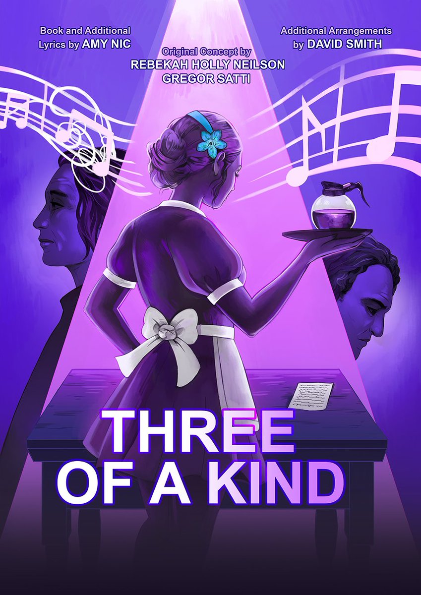 Tickets for three of a kind have gone live on the Edinburgh Fringe! We are proud to be performing within the beautiful Sanctuary venue with <a href="/ParadiseGreenUK/">Paradise Green</a>, you can buy tickets here - tickets.edfringe.com/whats-on/three…

#paradisefringe #edinburghfringe #musicaltheatre