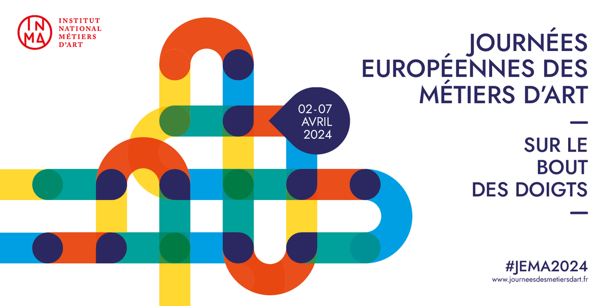 reseaudesmusees's tweet photo. / Evénement /
Cette semaine, ce sont les Journées européennes des #métiers d'#art #JEMA2024. Plusieurs #musées du @reseaudesmusees y participent, la programmation ▶️ https://t.co/2tpvJJgxHj 
#cadre #verre #restauration #facteur https://t.co/3nlneRuQ8m
