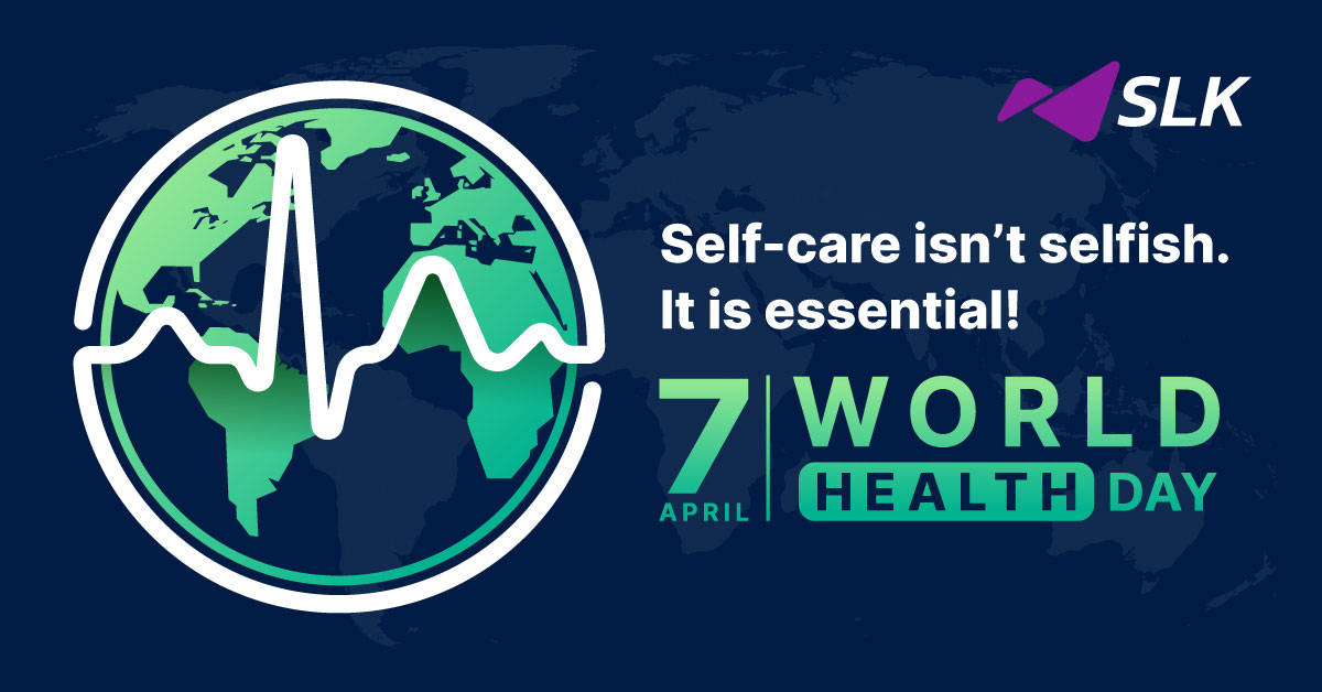 Self-care isn't selfish. It's essential! Whether it is hitting the gym, practicing mindfulness, or nourishing ourselves with healthy food! Together let’s commit to crushing our health goals with determination.
#HappyWorldHealthDay #MyHealthMyRight #HealthyLiving #SelfCareMatters