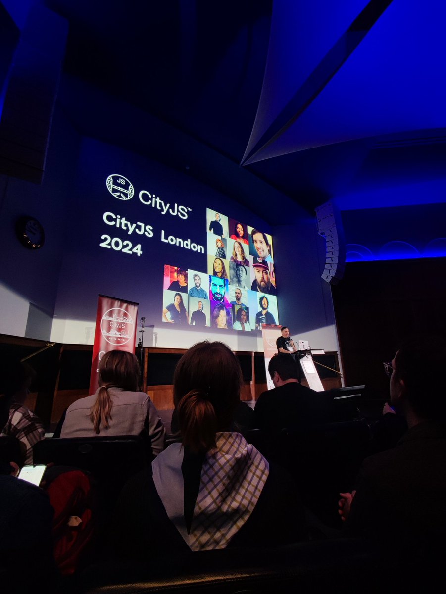 Turno de la <a href="/cityjsconf/">CityJS Conferences</a> en Londres