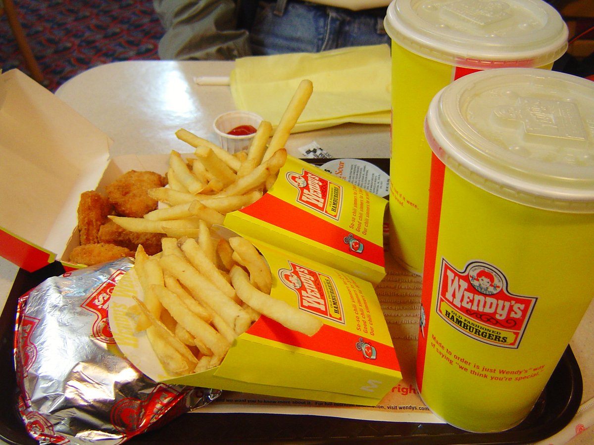 when Wendy's used to be yellow