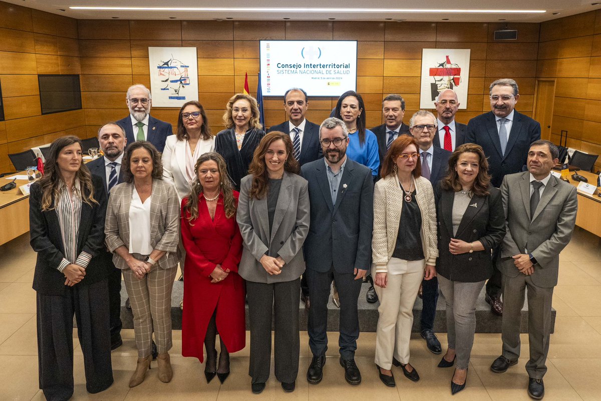 sanidadgob's tweet photo. 🔴 El Consejo Interterritorial se reúne para definir el Plan Integral de Prevención y Control del Tabaquismo.

@Monica_Garcia_G: “Hoy nuestro país da un paso adelante contra la primera causa de mortalidad evitable” https://t.co/DN8UmynQD1