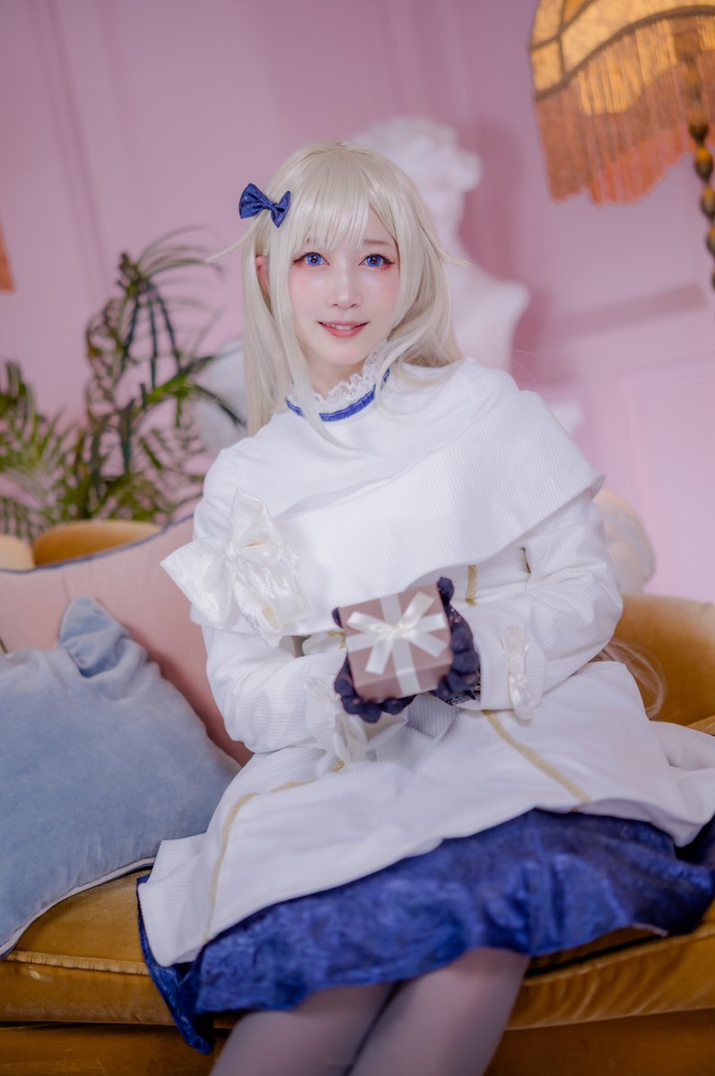 【コスプレ/cosplay】

- ̗̀🎁  ̖́-

ぶいすぽっ！
藍沢エマ ᒼᑋªⁿ