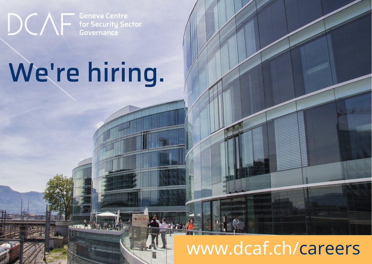 #HIRINGNOW: We are looking for - Senior and Junior Consultants on #SecuritySector Governance in North Africa - 6 months paid Internship for the #Gender and Security Division 📅 Apply by 30 April 2024 dcaf.pulse.ly/4vkf07rvao #Vacancy #jobalert #jobsearch #jobs