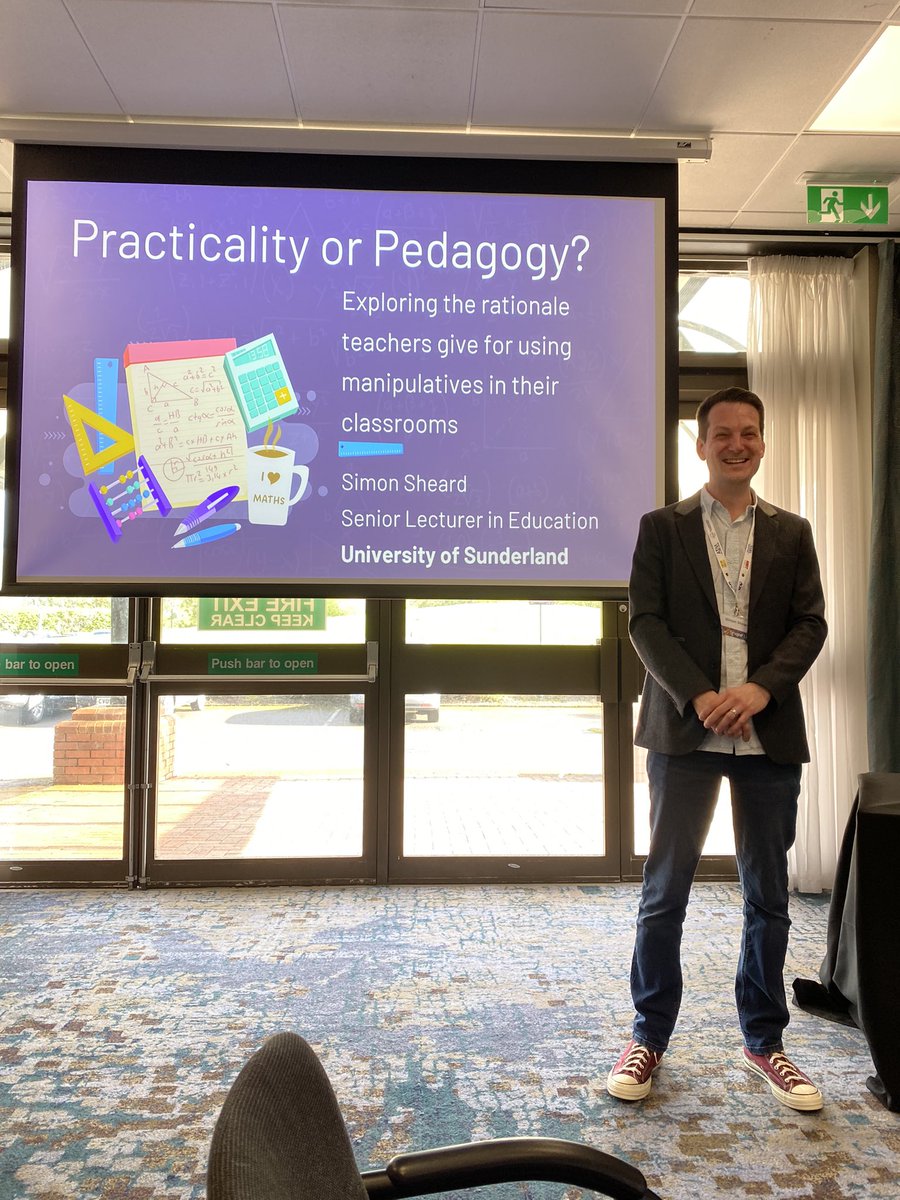 Simon Sheard (@sheard_simon) on Twitter photo Thanks #jointconf24 for giving me the opportunity to make my first solo in-person presentation. A lovely group of supportive people <a href="/ATMMathematics/">Teachers of Maths</a> Thanks #jointconf24 for giving me the opportunity to make my first solo in-person presentation. A lovely group of supportive people <a href="/ATMMathematics/">Teachers of Maths</a>